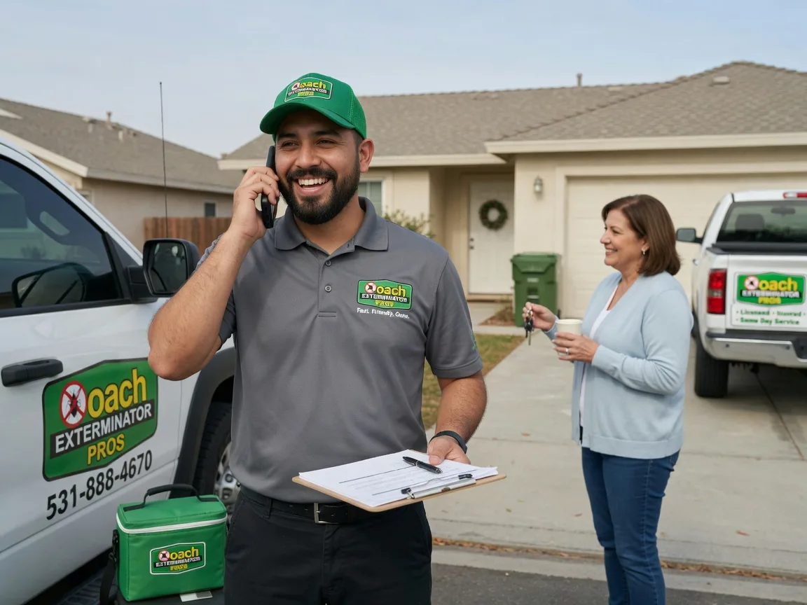 Pest Control Roach Exterminator Dewy Rose, GA FAQs