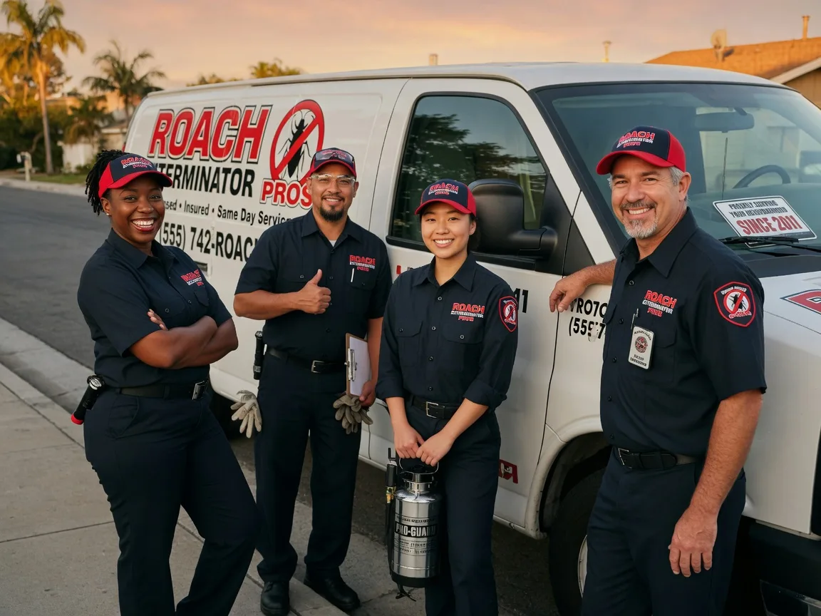 Pest Control Roach Exterminator company in Dewy Rose, GA